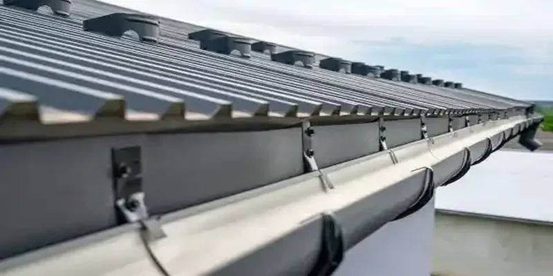 remplacement et installation de gouttières PVC aluminium à Pontaumur