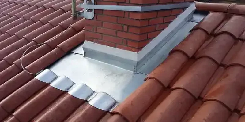 travaux de zinguerie et pose de gouttières zinc à Pontaumur
